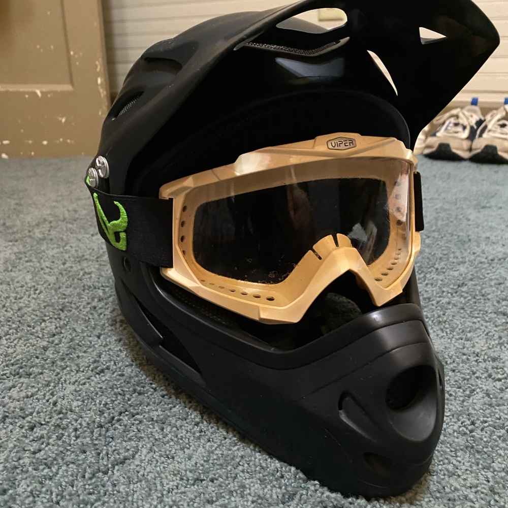 Demon United Full Face Helmet